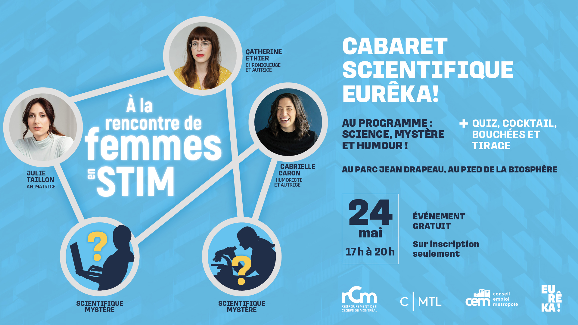 Cabaret scientifique <br />Eurêka!