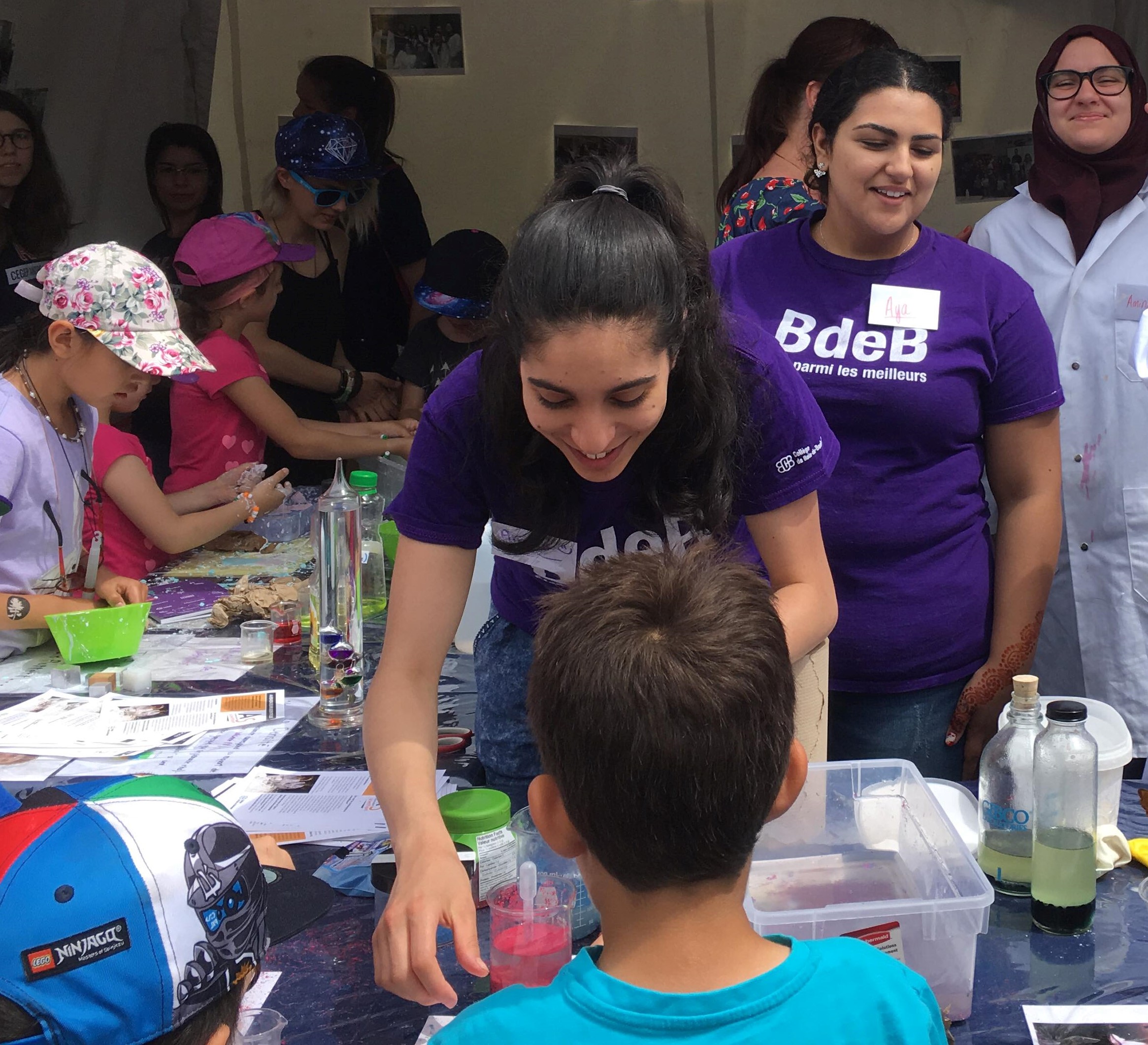 Les cégeps au Festival Eurêka! La grande fête de la science