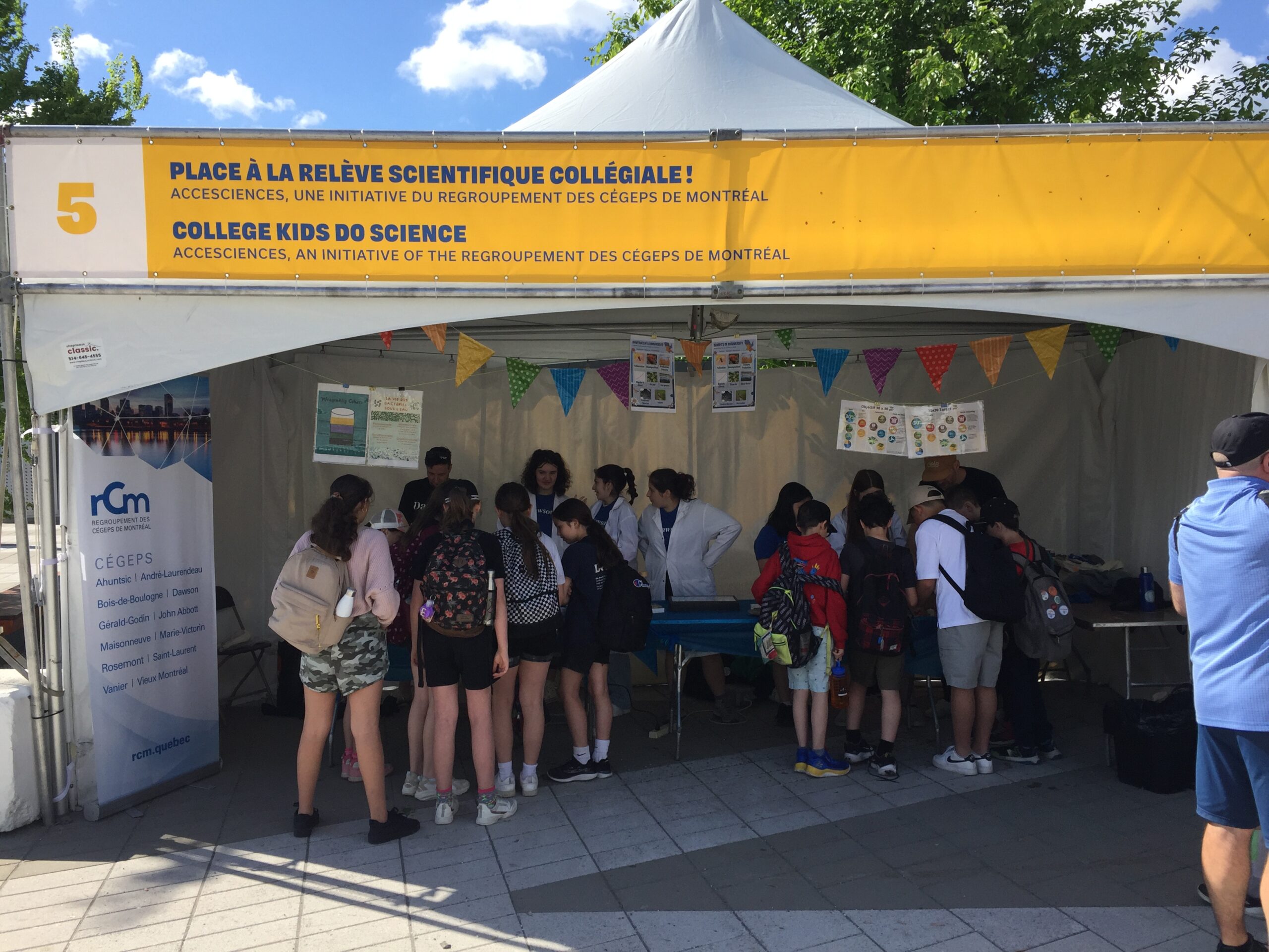 Les cégeps au Festival Eurêka! 